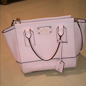 Blush Kate Spade ♠️ Handbag